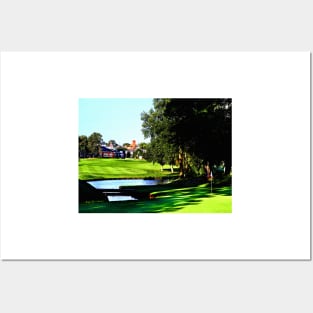 10th Hole at The Belfry Posters and Art